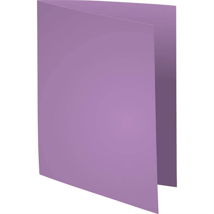 Exacompta 3288583400081 Exacompta - dossiermap Super 180, voor ft A4, voor 100 stuks, lila-1