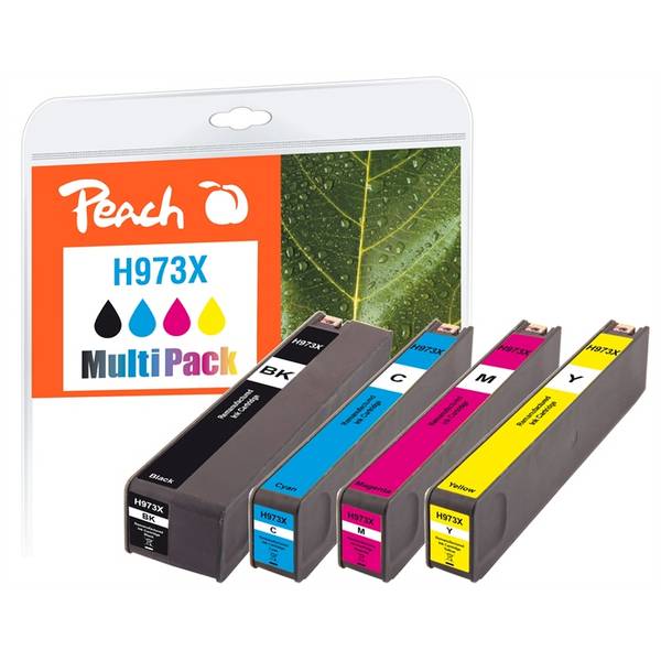 Peach-cartridge HP No.973X MultiPack REM,COM