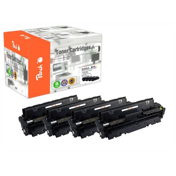 Perzikkleurige toner HP No.410A MultiPack REM,COM
