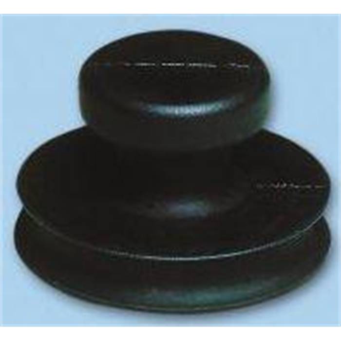Massief rubberen zuignap draagvermogen 15 kg hoofd-d. 80 mm rubber VERIBOR®-2