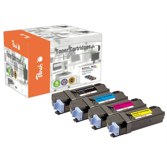 Peach Toner Dell 1320 MultiPack bk,c,m,y gereviseerd-0
