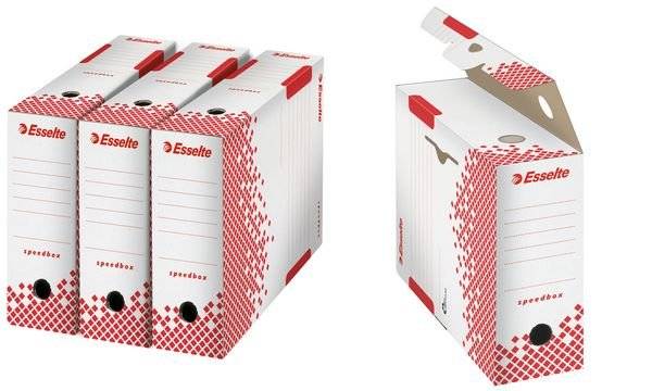 Esselte 4049793028026 Esselte - 623985 tijdschriftenhouder Papier Wit-1