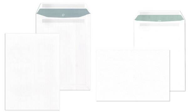 MAILmedia C4 Zelfklevende Verzendzakken, 90 g/m², Wit, Offset (38141-0)-1