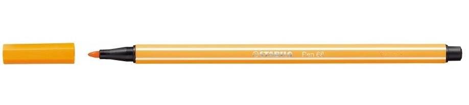 STABILO 68-054 Neon-oranje 1 mm 1 stuk(s)-2