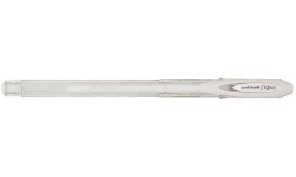 ROLLERPEN UNI-BALL SIGNO PASTEL 0.45MM WIT-1