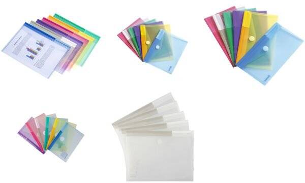 Tarifold 3377995102505 Tarifold collection - Documentenmap, voor ft A5, pak van 6 stuks-0