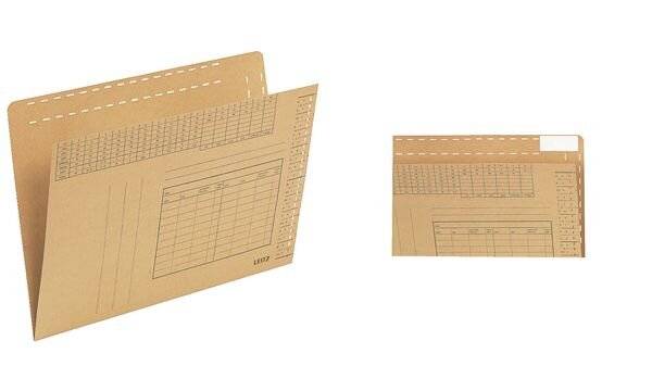 LEITZ Verticale Archiefmap - A4 - Calico - 100 Stukken - voor D/L/A/CH Markt-1