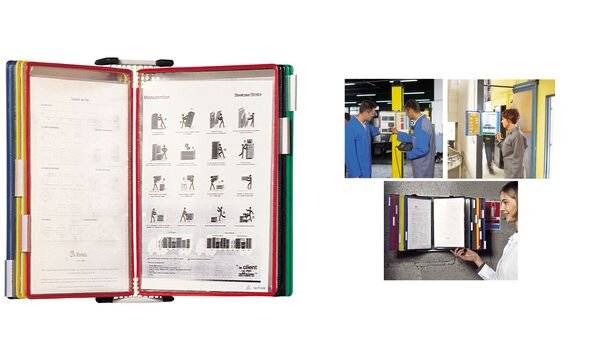 Tarifold Bureaustandaard (wandmodel) 414109 Diverse kleuren-2