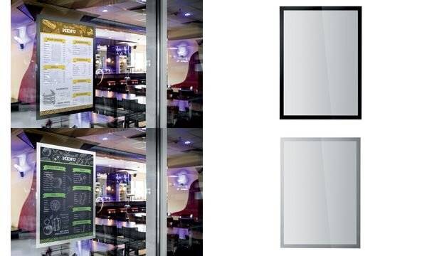 DURABLE DURAFRAME SUN A3 Info Frame 2-delig zwart-0