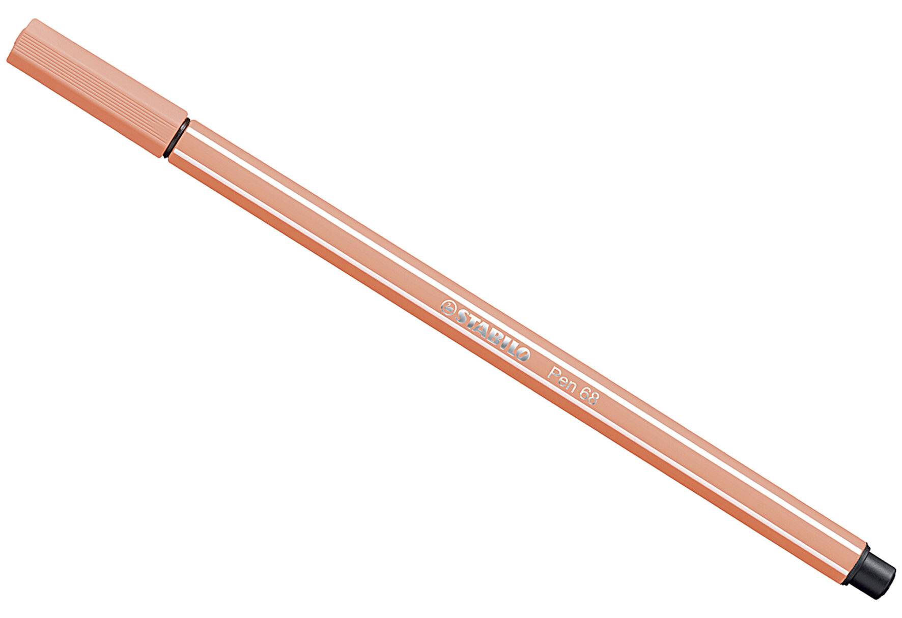 Stabilo 4006381333177 Stabilo - Pen 68, premium viltstift, abrikoos, per stuk-1