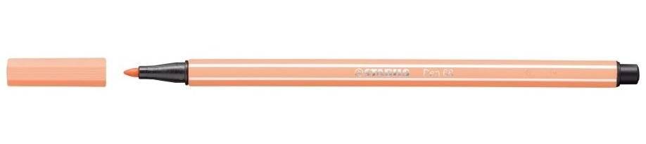 Stabilo 4006381333177 Stabilo - Pen 68, premium viltstift, abrikoos, per stuk-2