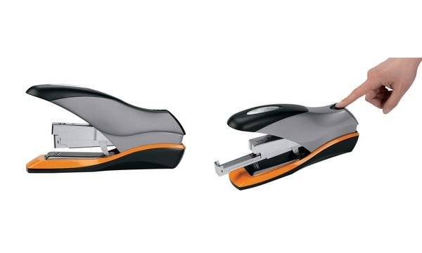 Blokhechter rexel optima 70hd zwart/zilver | 1 stuk-0