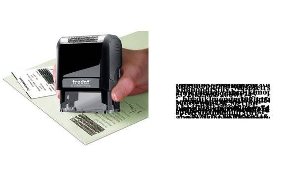 trodat gegevensbeschermingsstempel Printy 4.0ID Protect/DB zwart 4912-1