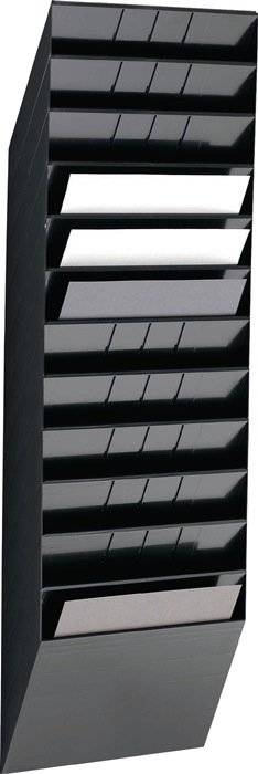 Symboolafbeelding voor DURABLE Flexiboxx brochuredispenser 12 A4 liggend formaat