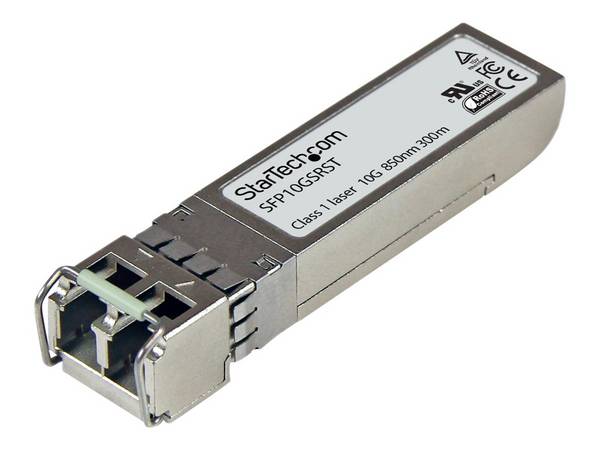 StarTech.com Cisco SFP-10G-SR compatibel SFP+ module - 10GBASE-SR glasvezel optische transceiver - SFP10GSRST - 300m