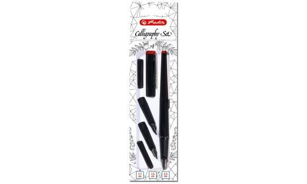 Herlitz Vulpen Kalligrafie Set Standaard-0