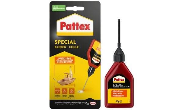 Pattex speciale lijmmodelbouw, fles, 30 g