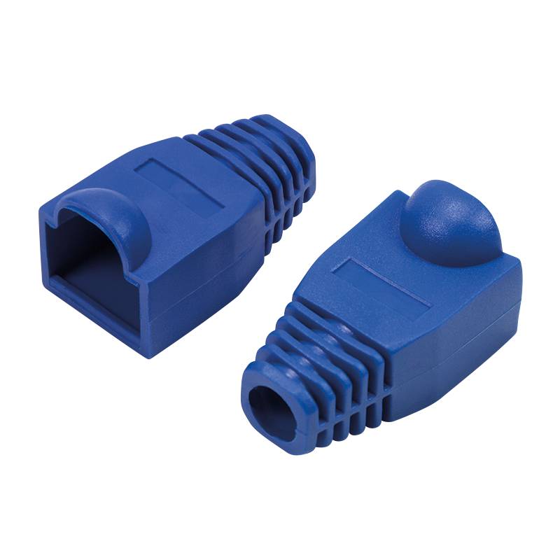 Logilink modulaire RJ45-stekker kabeloog 6,5 mm blauw 50 stuks-1