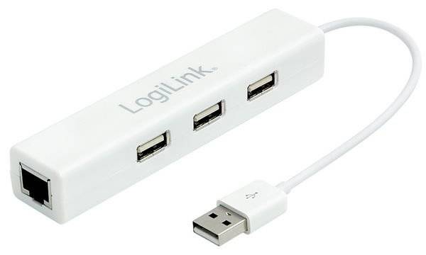 LogiLink UA0174A Netwerkadapter 100 MBit/s USB-A 2.0, LAN (10/100 MBit/s)-1