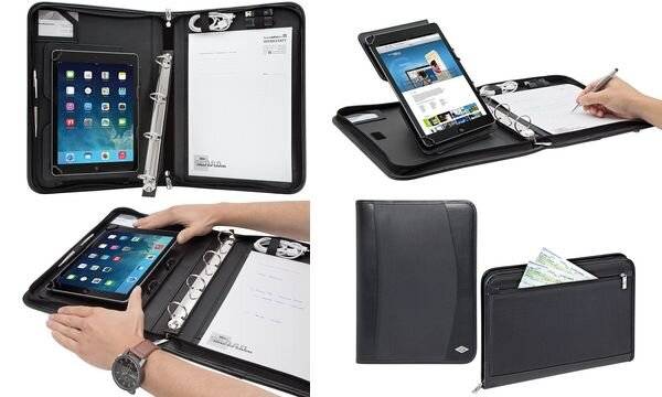 WEDO Tablet Organizer A4 Elegance Universeel. 9,7/10,5 inch zwart