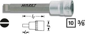 Conrad Hazet 8803-1.6X10 Dopsleutel-bitinzet 3/8" (10 mm) aanbieding