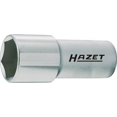 Metalen steeksleutel met zeskante opening en het opschrift 'HAZET' aan de zijkant.
