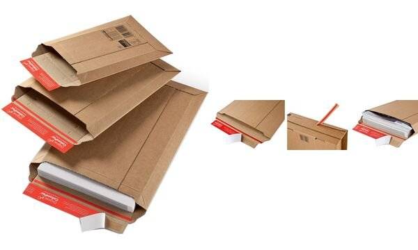 Colompac 4033657100706 Colompac - verzendenvelop CP010, ft 29 x 40 x 5 cm, bruin-1