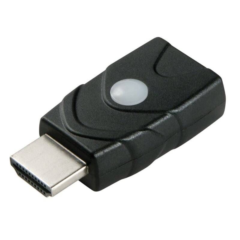 LINDY 32114 HDMI Kabel [1x HDMI-stekker - 1x HDMI-bus] Zwart-3