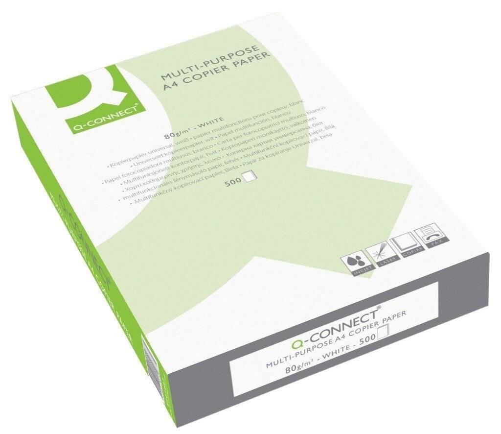Q-CONNECT PAPIER A4 80G 500V