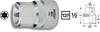 Hazet 900-E10 900-E10 Buiten-Torx Dopsleutelinzetstuk 1/2" T 10 1/2" (12,5 mm)