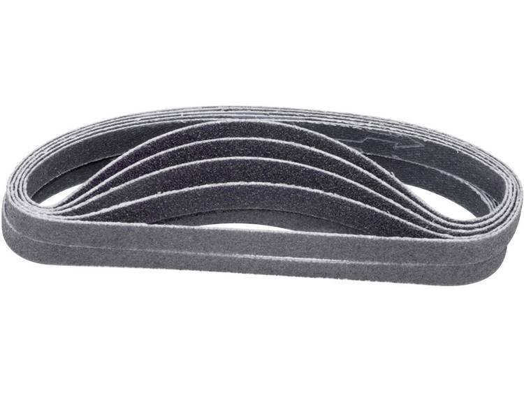 Schuurband Korrelgrootte 80 (l x b) 330 mm x 10 mm Hazet 9033-480-10 10 stuks