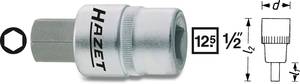 Conrad Hazet 986 986-9 Dopsleutel-bitinzet 1/2" (12.5 mm) aanbieding
