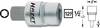 Hazet 986 986-9 Dopsleutel-bitinzet 1/2" (12,5 mm)