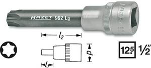 Conrad Hazet 992LG-T55 Dopsleutel-bitinzet 1/2" (12.5 mm) aanbieding
