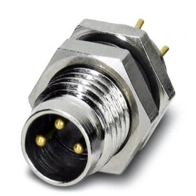 Phoenix Contact 1694334 Sensor/actuator steekconnector M8 Aantal polen: 3 Stekker, inbouw  20 stuk(s) 