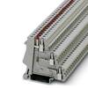 Phoenix Contact 2715995 Initiator- en actuatorklem 6.2 mm Schroeven Grijs 50 stuk(s)