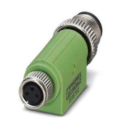 Phoenix Contact 1519752 Sensor/actuator verdeler en adapter M8, M12 Aantal polen: 3 Adapter, recht  5 stuk(s) 