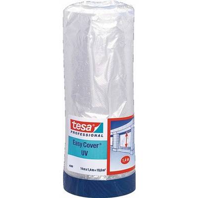 tesa Easy Cover® 4369 UV 04369-00010-02 Afdekfolie tesa Easy Cover 4369 Transparant (l x b) 14 m x 1.4 m 1 stuk(s)