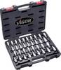 Vigor V2496 Dopsleutelset Metrisch 1/2" (12,5 mm) 36-delig