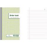 Exacompta 3130630031321 Exacompta - Orderboek 135x105mm 50x2vel-0