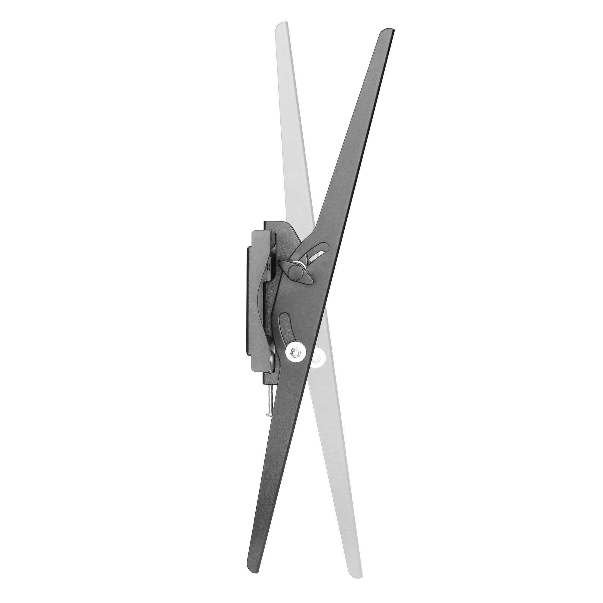 InLine® Basic muurbeugel, kantelbaar,voor platte TV 81-140cm (32-55"), max. 40kg-2