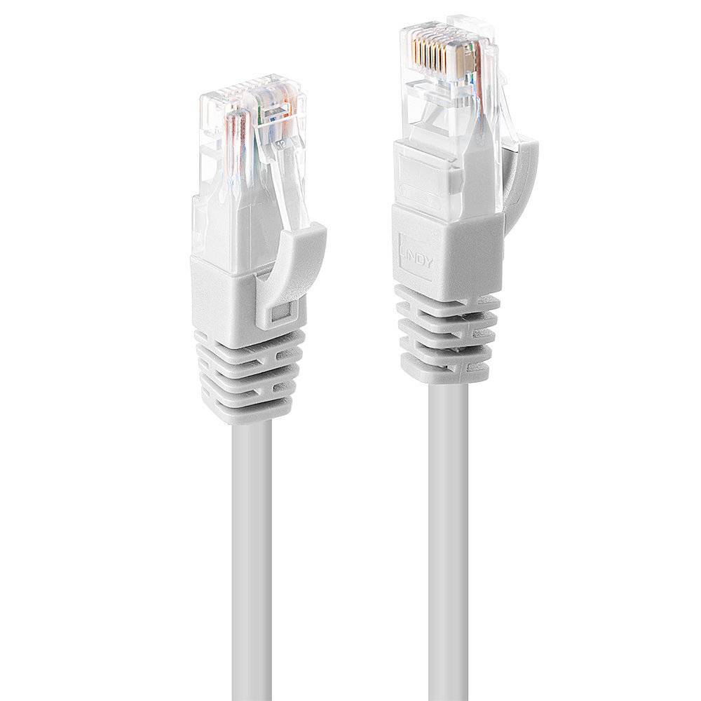 LINDY patchkabel Cat6 U/UTP wit 20m-1