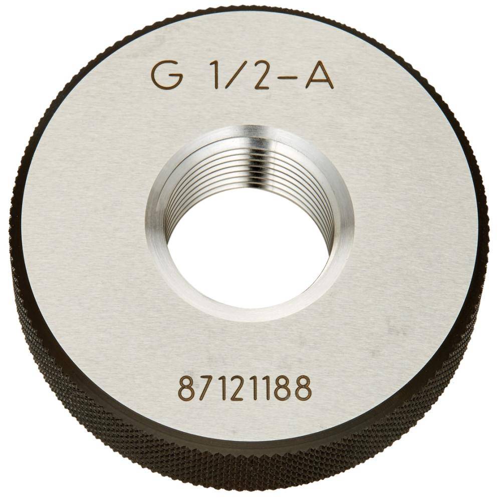 Goedkeur-draadringkaliber G1/8-28-0