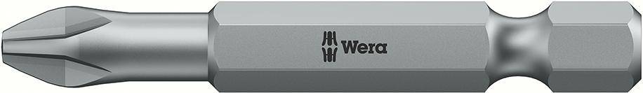 Wera 05059810001 851/4 TZ Kruis-bit Aandrijving: 1/4" (6,3 mm) Uitvoering: Kruiskop Phillips PH 2 300 mm