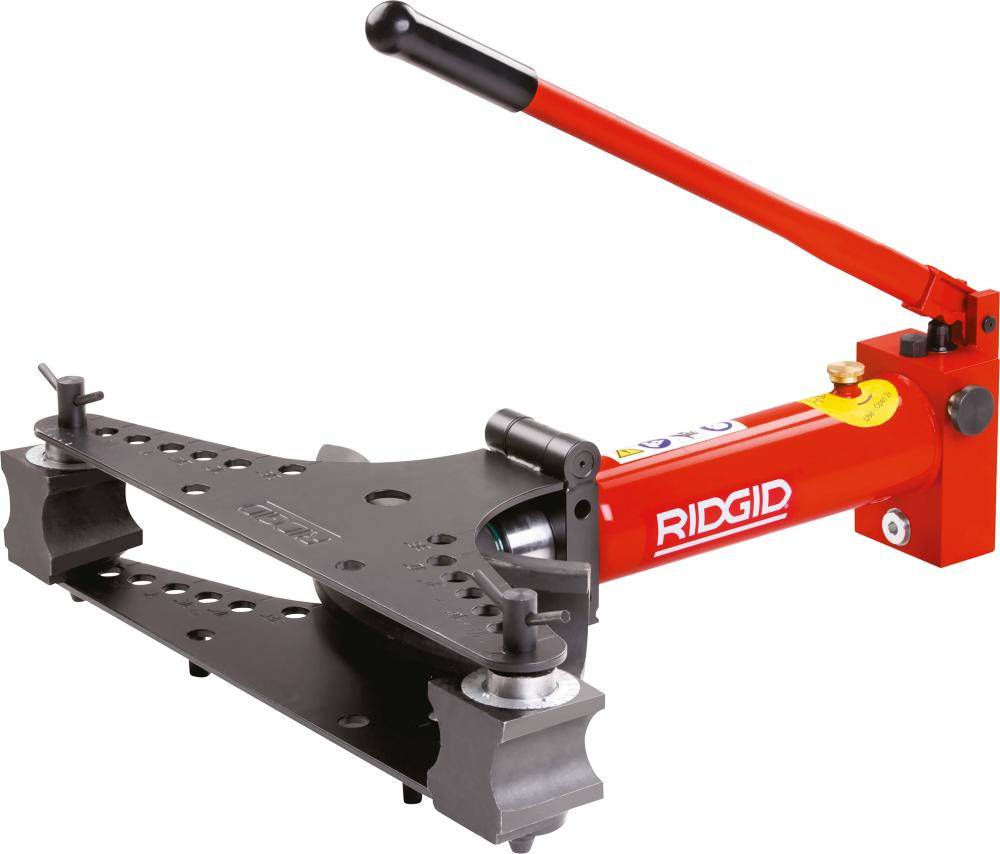 Buigapparaat vleugelkop inklapbaar 3/8-2." RIDGID-0