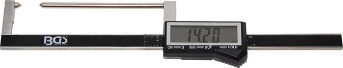 BGS Digitale remschijf dikte meter / schuifmaat 80 mm-5