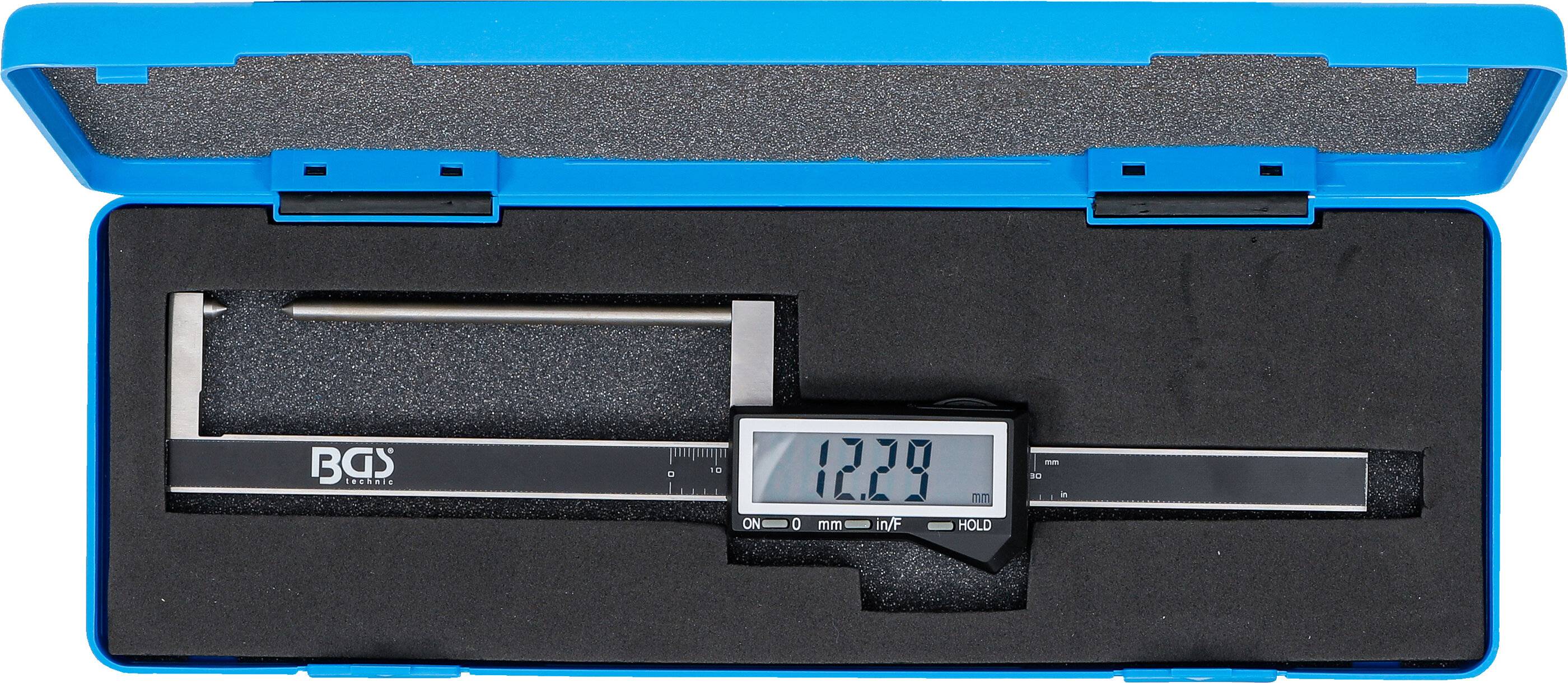 BGS Digitale remschijf dikte meter / schuifmaat 80 mm-4