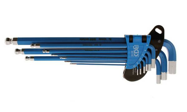 BGS Technic BGS-35100 Inbus Inbussleutelset