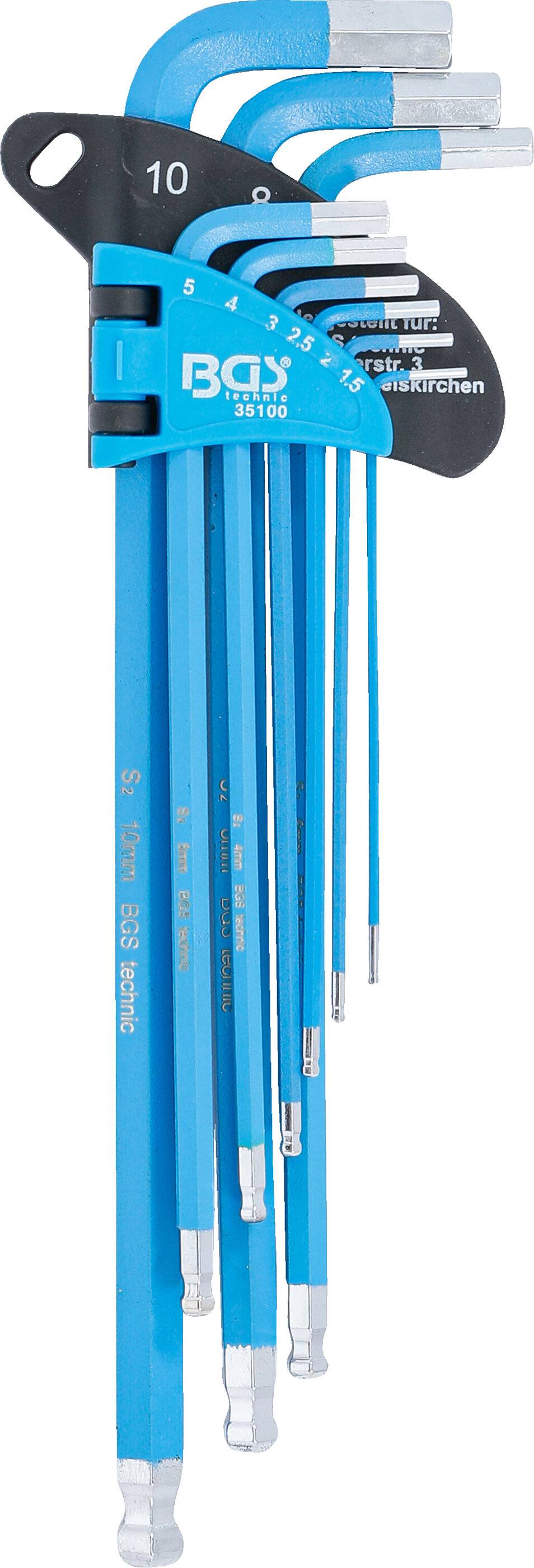 BGS Technic BGS-35100 Inbus Inbussleutelset-2