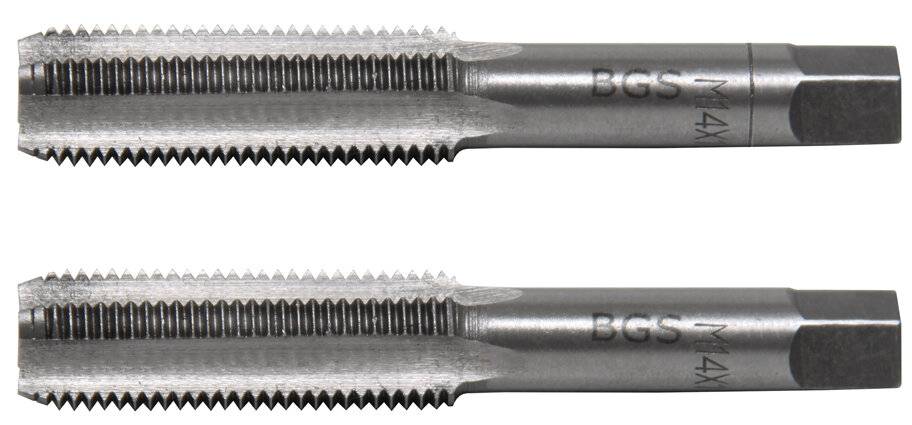 BGS Draadsnijtap voor- en nasnijder M14 x 1,5-2